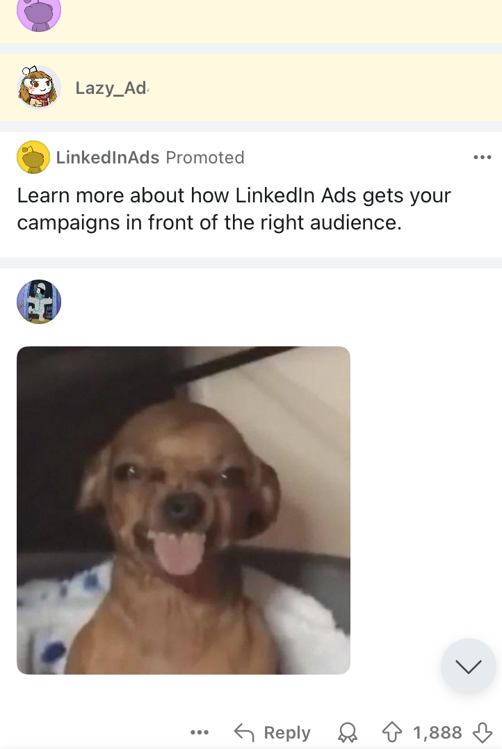 Annoying ads
